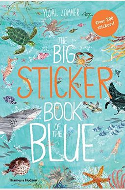 The Big Sticker Book Of Blue The Big Sticker Book Of Blue