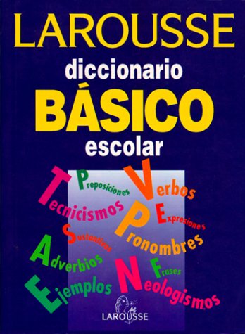 Buy Diccionario Basico Escolar = Basic Spanish Dictionary Book By ...