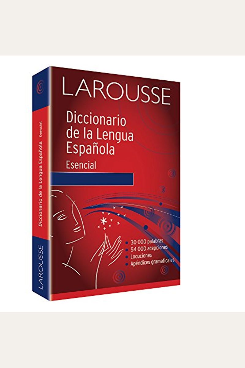 Buy Diccionario Esencial De La Lengua Espanola = Essential Spanish