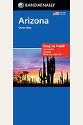 Rand Mcnally Easy To Fold: Arizona State Laminated Map