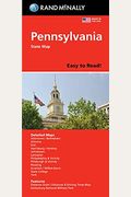 Rand Mcnally Easy To Read Folded Map: Pennsylvania State Map
