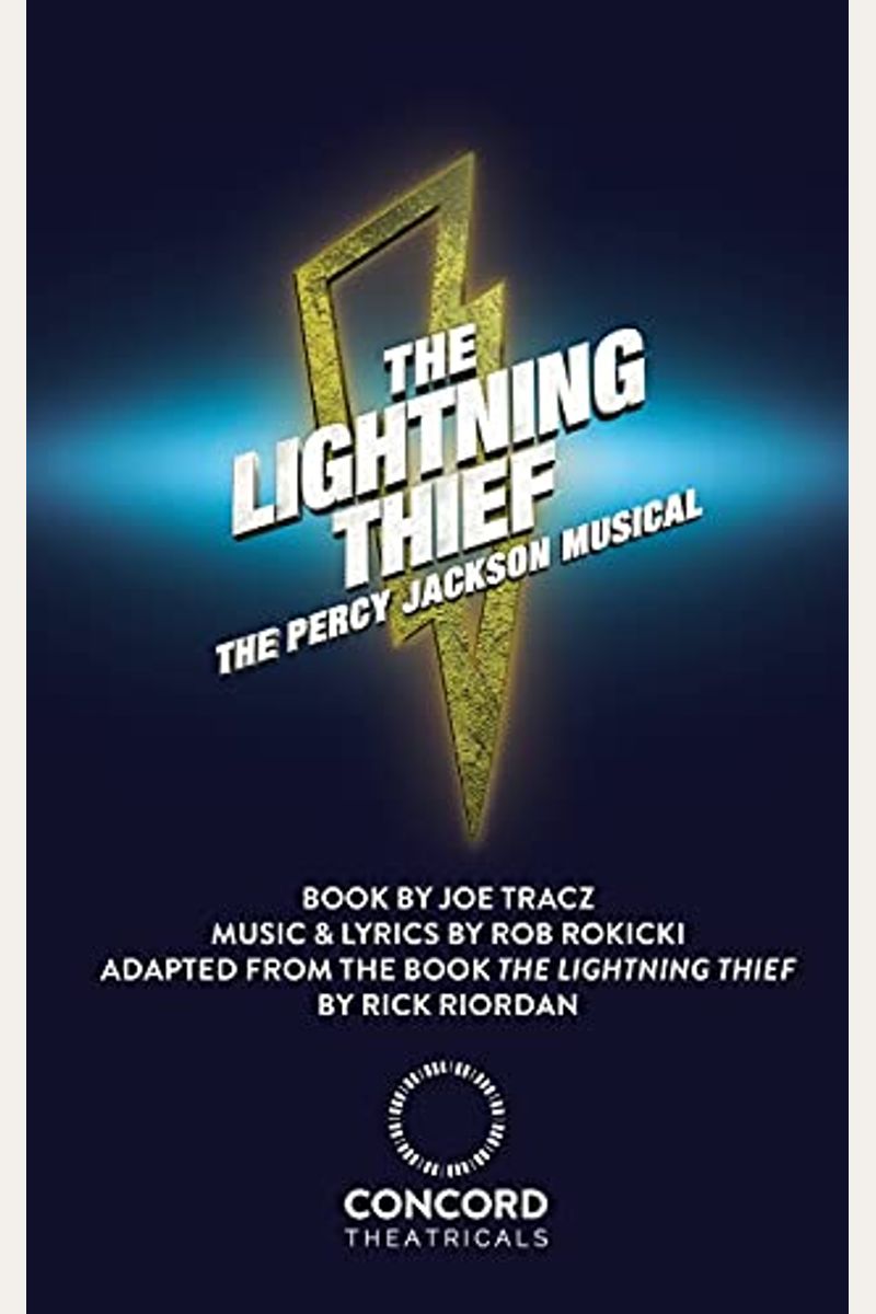 Buy The Lightning Thief Book By Joe Tracz