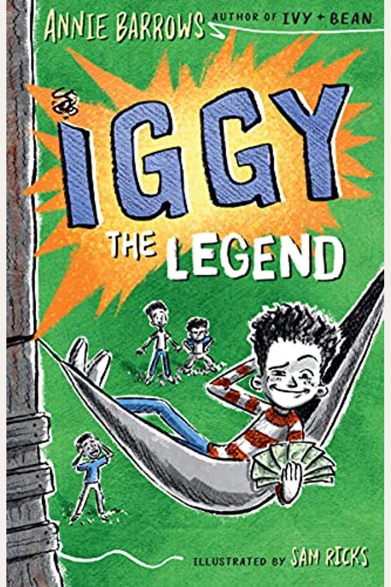 Iggy The Legend