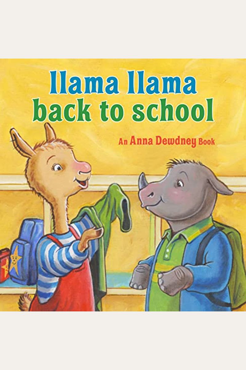 Llama Llama Back To School