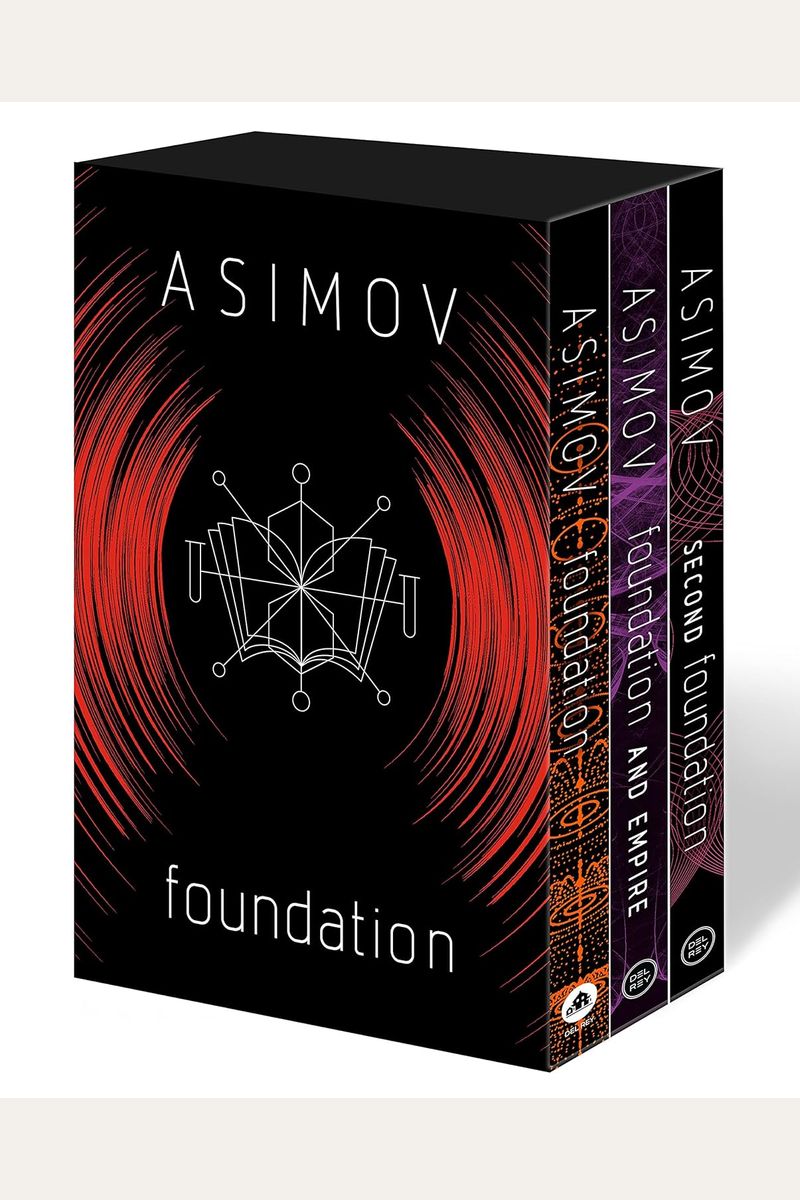 Buy Foundation 3Book Boxed Set Foundation, Foundation And Empire