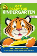 School Zone Get Ready For Kindergarten Workbook