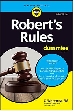 Robert's Rules For Dummies Robert's Rules For Dummies