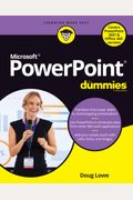 Powerpoint For Dummies, Office 2021 Edition