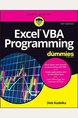 Excel Vba Programming For Dummies Excel Vba Programming For Dummies