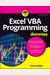 Excel Vba Programming For Dummies
