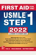 First Aid For The Usmle Step 1 2022, Thirty Second Edition