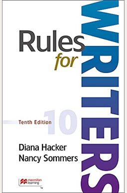 Rules For Writers Rules For Writers