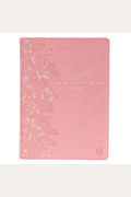 The Spiritual Growth Bible, Study Bible, Nlt - New Living Translation Holy Bible, Faux Leather, Pink