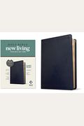 Nlt Compact Giant Print Bible, Filament Enabled Edition (Red Letter, Leatherlike, Navy Blue Cross)