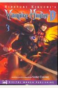 Hideyuki Kikuchis Vampire Hunter D Manga Volume 3