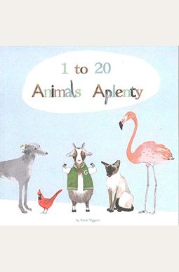 Buy 1 To 20, Animals Aplenty Book By: Katie Viggers