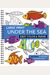 Large Print Easy Color & Frame - Under The Sea (Adult Coloring Book)