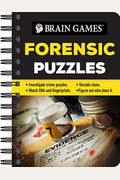 Brain Games - To Go - Forensic Puzzles: Investigate Crime Puzzles - Match Dna And Fingerprints - Decode Clues - Figure Out Who Done It