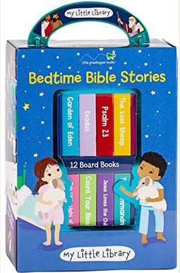 My Little Library: Bedtime Bible Stories (12 Board Books) My Little Library: Bedtime Bible Stories (12 Board Books)