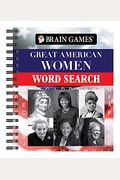 Brain Games - Great American Women Word Search