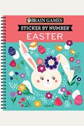 Brain Games - Sticker By Number: Easter