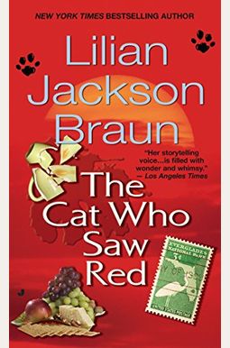 The Cat Who Saw Red The Cat Who Saw Red