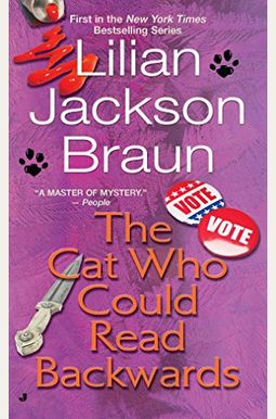 The Cat Who Could Read Backwards The Cat Who Could Read Backwards