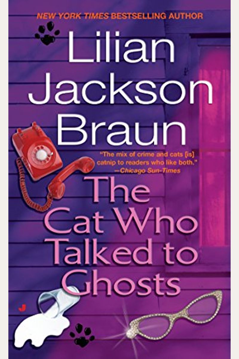The Cat Who Talked To Ghosts