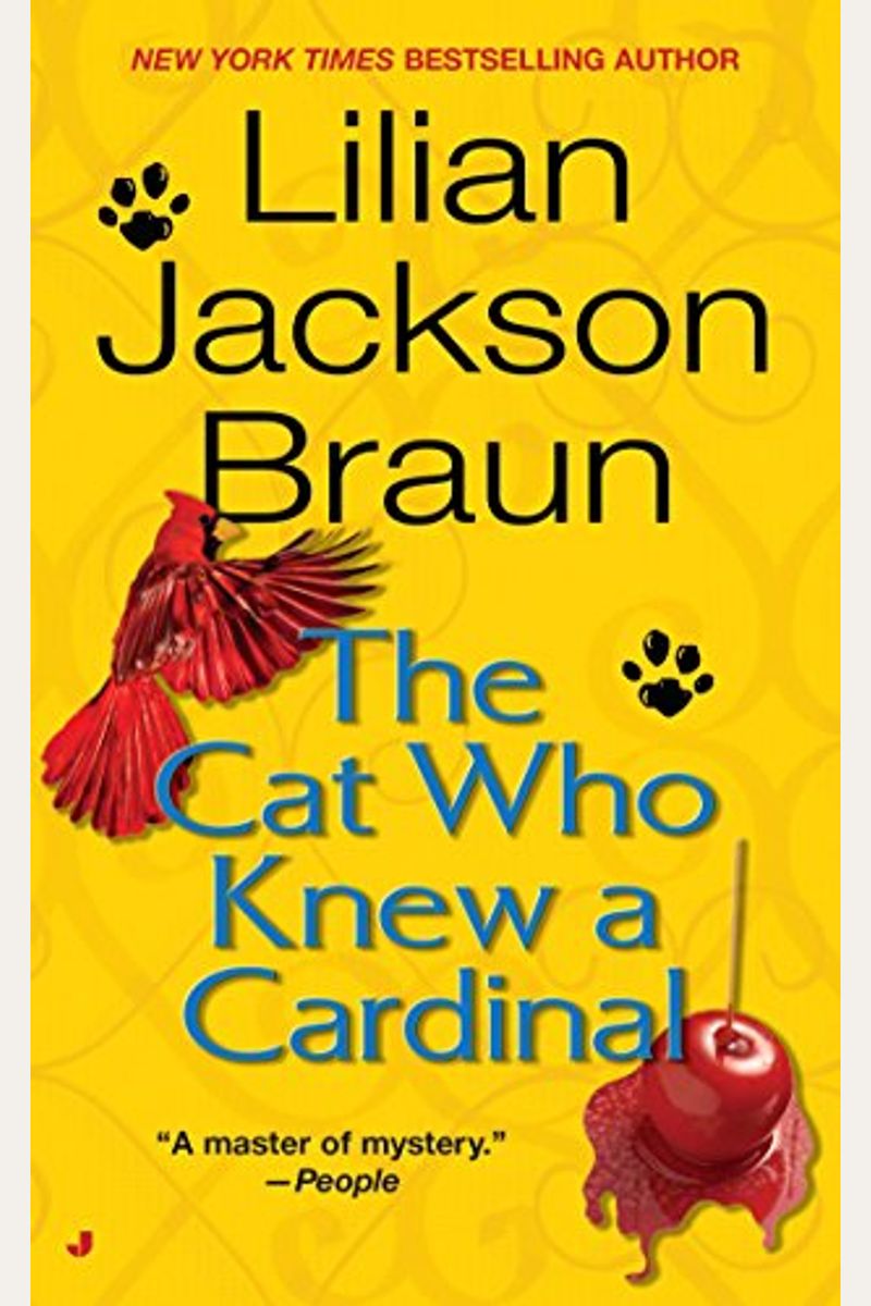 The Cat Who Knew A Cardinal