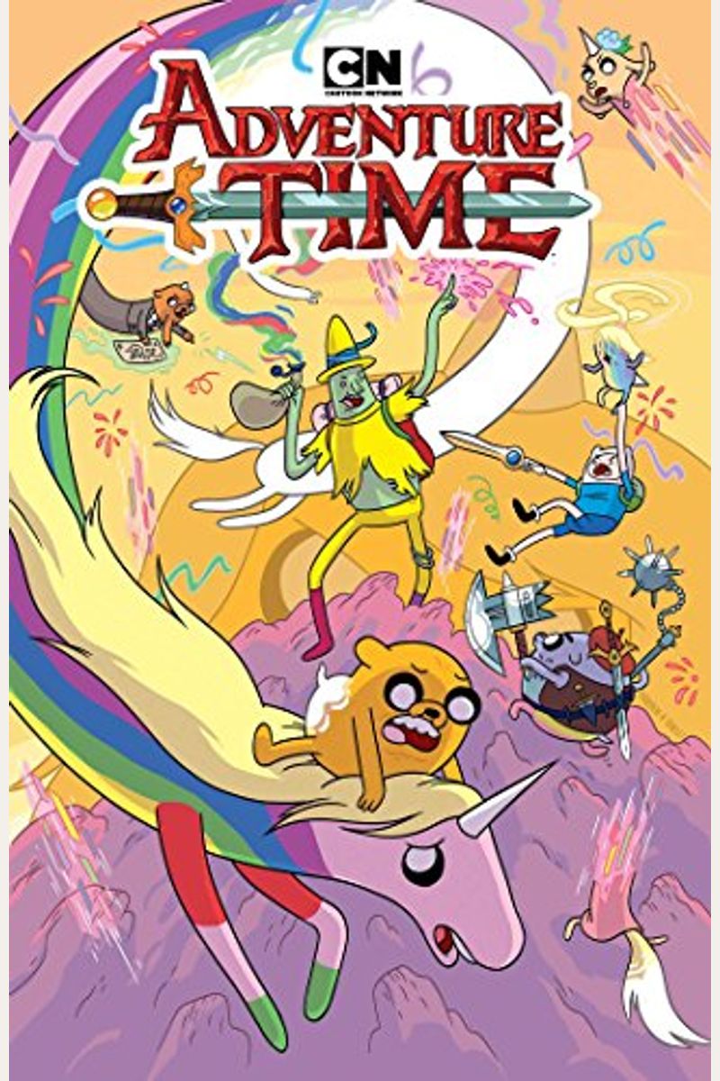 Adventure Time Comics Vol