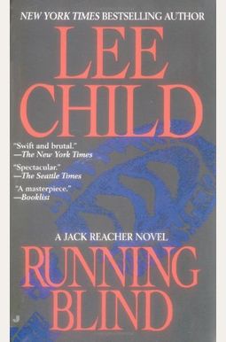 Running Blind (Jack Reacher, No. 4) Running Blind (Jack Reacher, No. 4)