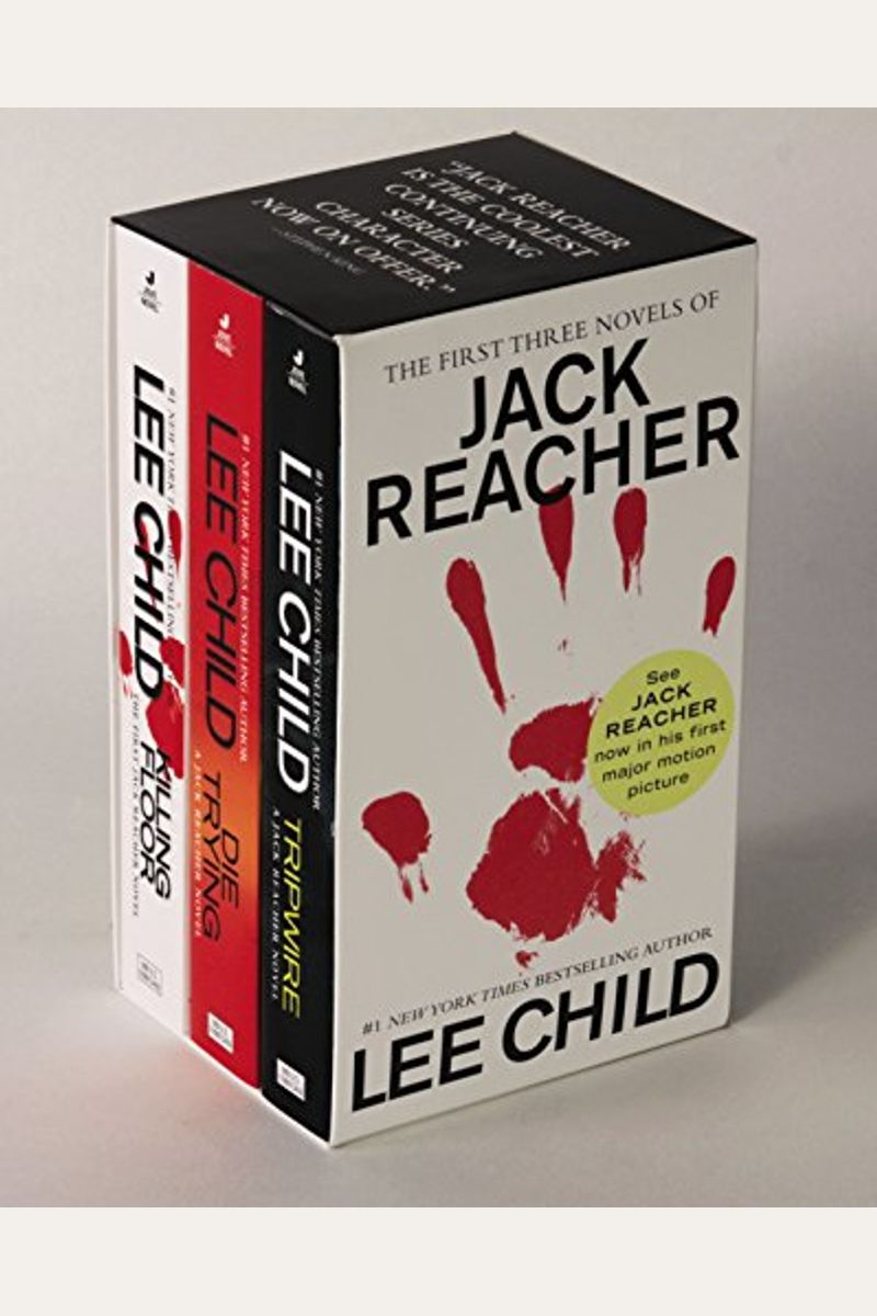 Buy Lee Child's Jack Reacher Books 13 Book By Lee Child