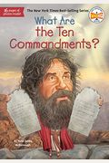 What Are The Ten Commandments? (What Was...?) (Turtleback School & Library Binding Edition)