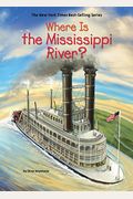 Where Is The Mississippi River? (Turtleback School & Library Binding Edition)