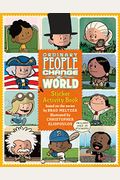 Ordinary People Change The World Sticker Activity Book