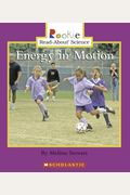 Energy in Motion (Rookie Read-About Science (Paperback))