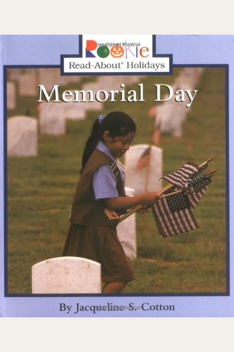 Memorial Day (Rookie Read-About Holidays)