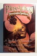 Science Fiction Fantasty/Piers Anthony: Three Complete Xanth Novels