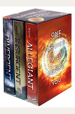 Divergent Series 3-Book Box Set: Divergent, Insurgent, Allegiant Divergent Series 3-Book Box Set: Divergent, Insurgent, Allegiant