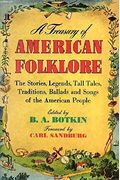 A Treasury Of American Folklore