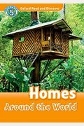 Oxford Read and Discover Level  Word Vocabulary Homes Around the World Audio CD Pack Oxford Read and Discover Discover
