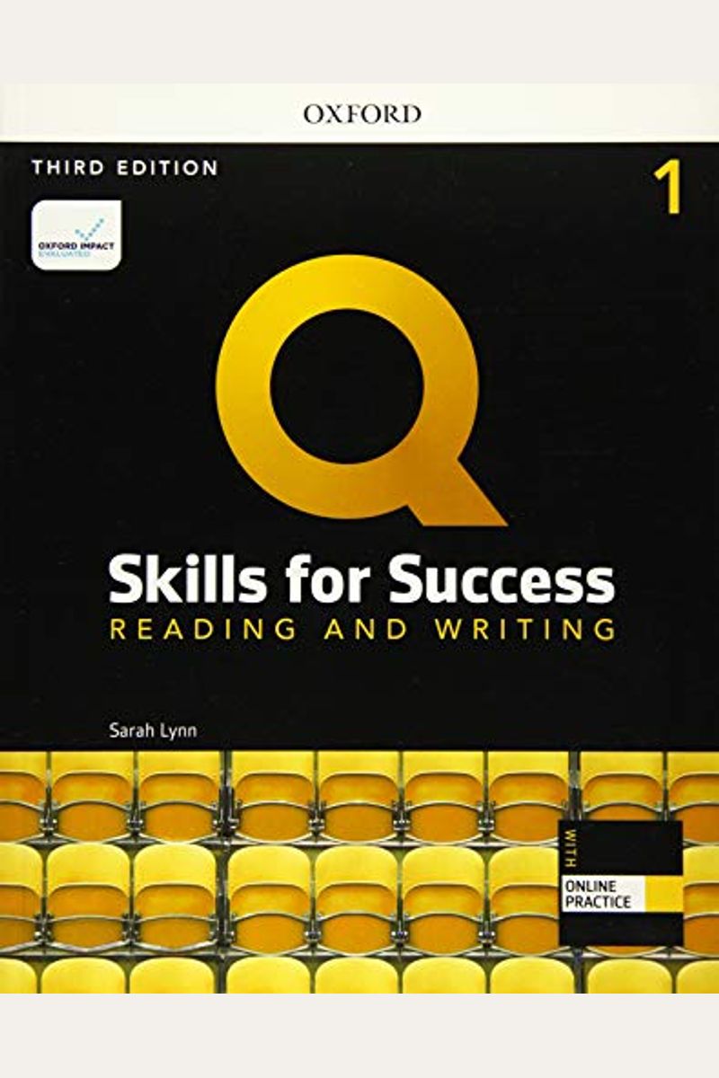 Q3e 1 Reading And Writing Student Book And Iq Online Pack [With Ebook]