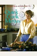Martha Stewarts Quick Cook
