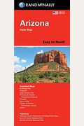 Rand Mcnally Easy To Read Folded Map: Arizona State Map