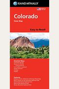 Rand Mcnally Easy To Read Folded Map: Colorado State Map