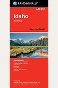 Rand Mcnally Easy To Read Folded Map: Idaho State Map