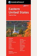 Rand Mcnally Folded Map: Eastern United States Map
