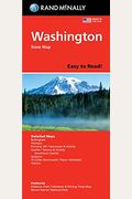 Rand Mcnally Easy To Read Folded Map: Washington State Map