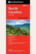 Rand Mcnally Easy To Read Folded Map: North Carolina State Map
