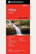 Rand Mcnally Easy To Read Folded Map: Ohio State Map